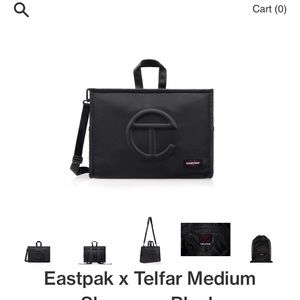 Eastpak x Telfar Medium Shopper - Black